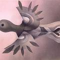 pajaro de papel